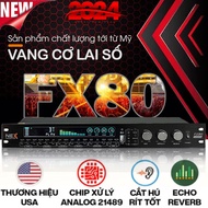 Vang Cơ Lai Số Nex Fx90 Plus LUXURY Đầy Đủ Bluetooth Optical Aux UsbReverb Cực Mượt Chống Hú Tích Hợ