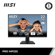 MSI PRO MP225V 22" 100Hz 1ms EyesErgo Proffesional Business Monitor HDMI VGA MP225