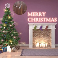 3pcs 12 Inch Vintage Arabic Numeral Design Rustic Country Tuscan Style Wooden Decorative Round Wall 