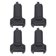 Gentlestore-Fast Ship 4 Pcs Radio Carry Holster Belt Clip Fit for RT 10 WLN KD C1 LT 316/TD M8 RT22/