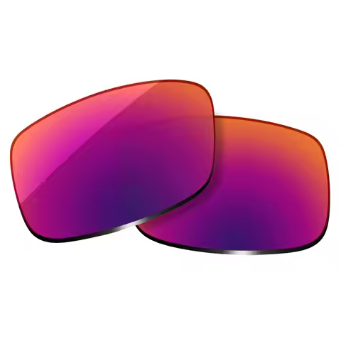 Visorize Polarized Replacements UV400 Lenses For Oakley Socket 5.0 OX3217 53mm Sunglasses