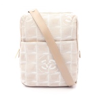 【二手】香奈兒 (Chanel) CHANEL 單肩背包 New Travel Line A20513 米色皮革 New Travel Line 單背包 女士二手 B