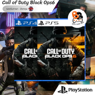 [พร้อมส่ง][มีสินค้าแถม] PS5 , PS4 | Call of Duty Black Ops6