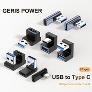 [2023ใหม่] USB 3.1อะแดปเตอร์ OTG ชนิด C เพื่อ USB ตัวแปลงข้อมูล10Gbps USB ตัวเชื่อมอะแดปเตอร์ C สำหรับ Macbook Xiaomi Huawei Samsung S20