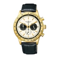 [CITIZEN] Citizen Watch BEAUTY&YOUTH UNITED ARROWS LEATHER SPORTS CHRONO BA4-922-10 Men's