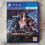 TEKKEN 7 USED PS4 GAMES