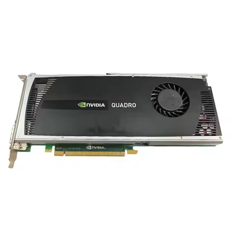 NVIDIA Quadro 4000 2GB GDDR5 256-bit Professional Graphics Card for Workstation PC Video Card DVI DP