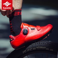 SANTIC Austin MTB/Gravel Carbon Sole Cycling Shoes
