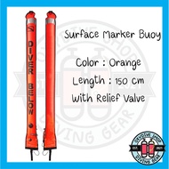 Tooke Surface Marker Buoy (SMB) Diving ขนาด 150 cm