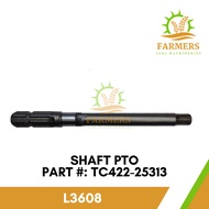 Shaft PTO L3608 Kubota Tractor Part : TC422-25313