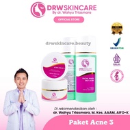DRW Skincare Best Selling Acne Brightening Acne Scar and Acne Package
