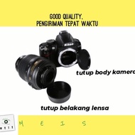 1 Set of Nikon D5000 D5100 D5200 D5300 D5500 D5600 Non Body Lens Caps