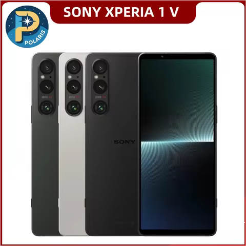 Original Sony Xperia 1 V 1V 12GB RAM 256GB ROM Dual physical SIMs XQ-DQ54/DQ72 Cell Phone 5G Smart P