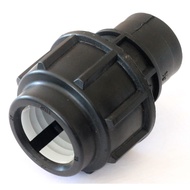 PENGUIN Poly HDPE Female Threaded Adapter FTA 32 mm X 3/4 inch