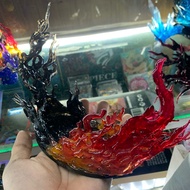 Base effect action figure fire vs dark