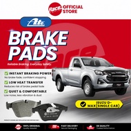 ATE ORIGINAL FRONT BRAKE PADS - IZ D-MAX 1.9 2019,3.0 4x2,4x4 (Single Cab)