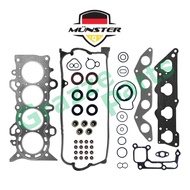 Münster Head Top Set Gasket 06110-PLD-010 for Honda Civic 1.7 S5A Stream 1.7 S7A D17A (Carbon)