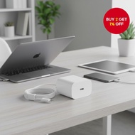 PD 35W 20W USB-C Charger and Cable Bundle for iPhone 8 to 14