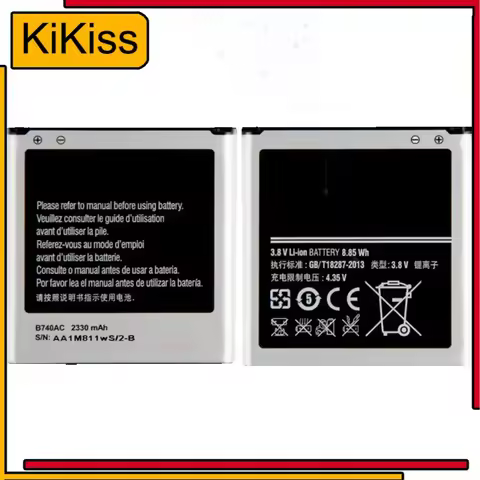 Replacement Battery For Samsung Galaxy S4 Zoom SM-C1010 C105 NX3000 B740AE B740AC I939D S4zoom C1010
