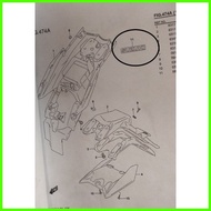 ◺ ▫ SGP SUZUKI EMBLEM FOR RAIDER 150 FI