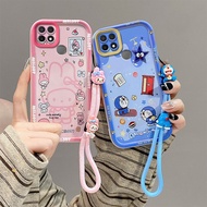 Casing realme c21y case realme c25y case cute phone case