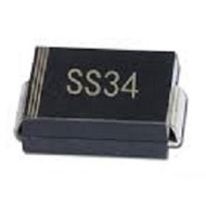 Diode paste SS34 3A 40V SMB (1N5822 SS34B) (10c)