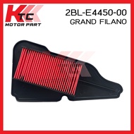Ktc Filano Fiore Motorcycle Air Filter Good Quality 1WC-E4450-00