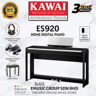 Kawai ES920 88-Key Digital Piano Home Portable Electric Piano Keyboard (ES-920 / ES 920)