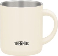 真空隔熱馬克杯450毫升乳白色JDG-451C MWH(平行進口產品)