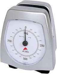 Alba Spring Scales PRE1N/PRE1NM 15 x 13 x 18 cm Silver Grey up to 1 kg