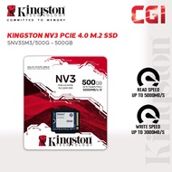 Kingston 500G M.2.2230 NV3 PCIe 4.0 NVMe SSD - SNV3SM3/500G