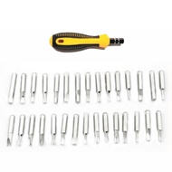 31 in 1 30pcs ELECTRONIC SCREWDRIVER SET HANDPHONE SCREWDRIVER SET SCREWDRIVER TELEPHONE SMALL SCREW