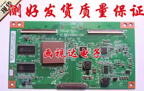 la40a550p1r lcd logic board v400h1-c01 / v400h1-l01 connect with T-CON connect board