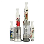 510 Long Ceramic drip tip 510 Ceramic+Stainless Steel tip Flat tip drip tip 510 drip tip