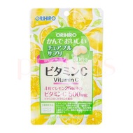 ORIHIRO - 維他命C (檸檬味) 咀嚼片 30日份 (120粒)(平行進口貨品)到期日：2027年6月2日