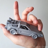 Cuero Toy Car Miniature Kit Card DMC 12