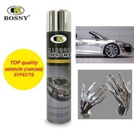 Bosny Mirror Chrome B123 (Sabah West Msia No Shipp )Car Spray Paint 270ml BOSNY Mirror Chrome Spray 