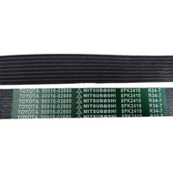 Suitable for Car Truck Motorcycle Engine Parts Fan Air Conditioner Power Steering Belt8PK2410High Qu