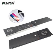 Table Sockets AC 220V 2500W 10A Universal US/EU/UK/AU 15W Usb Power Smart Built In Table Electric Po