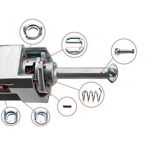 Front L/R Door Lock Repair Kit For BMW 3 Series E46 323i 325ci 330i 320i 328ci