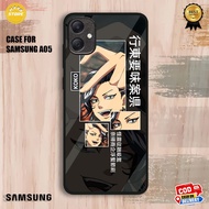HP [GF24] Samsung A05 Glossy Shiny Softcase Case | Samsung A05 glitter case | Protector Latest Samsu