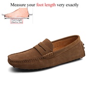 New store opening 50% discount for only three daysPlus Big Size 50 51 52 53 Summer Men Suede Loafers