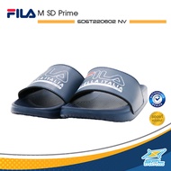 Fila Collection รองเท้าแตะ รองเท้าลำลอง รองเท้าแบบสวม สำหรับผู้ชาย M SD Prime SDST220602 NV / GY (590)