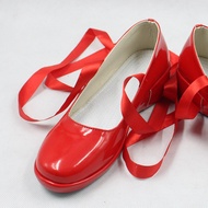 Rose Girl Young Berry cosplay Shoes cos Shoes Customized