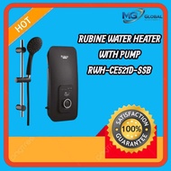 RUBINE WATER HEATER WITH PUMP RWH-CE521D-SSB