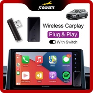 Honda Mazda Toyota Corolla Cross Wireless Carplay Adapter Dongle Android Auto Car Wired Box USB-A Automatic connect