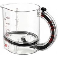 1PC 4-in-1 Adjustable Measuring Cup – All-in-One Multi-Functional Squeegee-Style Sealed Base Cup (25