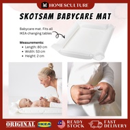 SKOTSAM Baby Changing Mat Waterproof Changing Table Mat Tilam Salin Bayi Portable Diaper Change Pad