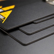 (精品）r Folder Student Writ Board A Office Hard Back Board A Small Menu Folder Black//8.1❁