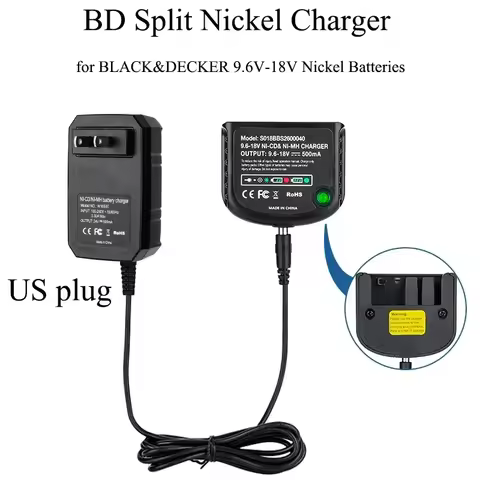 9.6V-18V NiMh Battery Hpb18-Ope FSB14 FS12B HPB18 HPB96 FSB96 for Black&Decker 18V NiMh Battery Powe